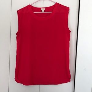 J. Crew Sleeveless Blouse